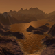 Image for article titled Titan's weird orbit reveals a giant ocean hidden beneath the moon's surface